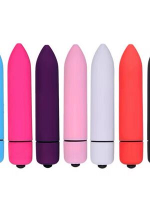 Bullet à pile avec 10 niveaux de vibrations