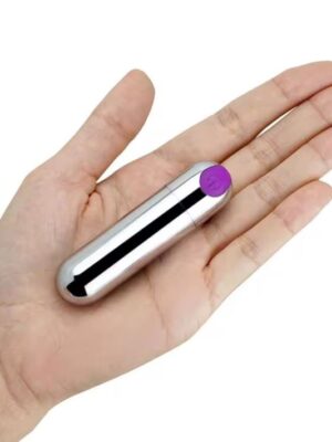 Bullet rechargeable avec 10 niveaux de vibrations