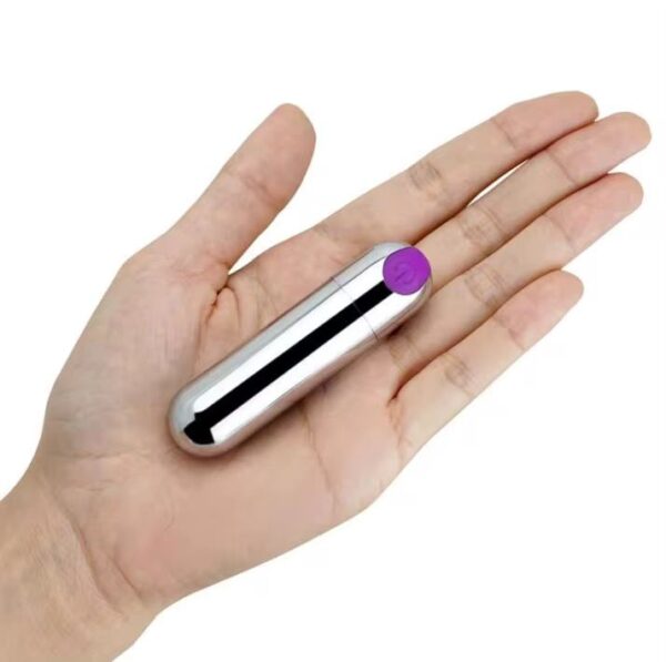 Bullet rechargeable avec 10 niveaux de vibrations