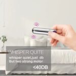 Bullet rechargeable avec 10 niveaux de vibrations