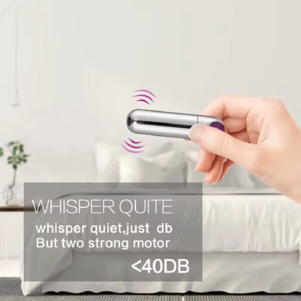 Bullet rechargeable avec 10 niveaux de vibrations