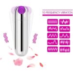 Bullet rechargeable avec 10 niveaux de vibrations