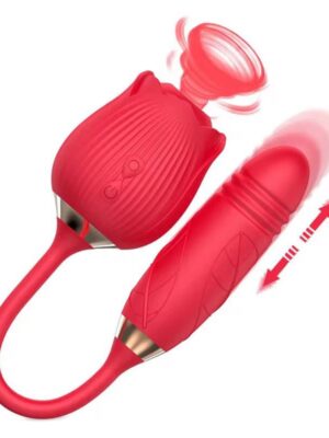 Rose 🌹 Suceuse aller-retour rechargeable Premium