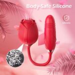 Rose đč lĂ©cheuse aller-retour rechargeable Premium