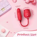 Rose 🌹 Suceuse aller-retour rechargeable Premium
