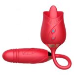 Rose đč lĂ©cheuse aller-retour rechargeable Premium