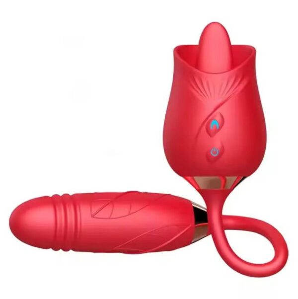 Rose đč lĂ©cheuse aller-retour rechargeable Premium