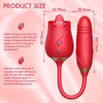 Rose đč lĂ©cheuse aller-retour rechargeable Premium