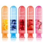 Lubrifiants comestibles arômes fruités 120 ML