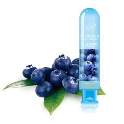 Lubrifiants comestibles arômes fruités 120 ML