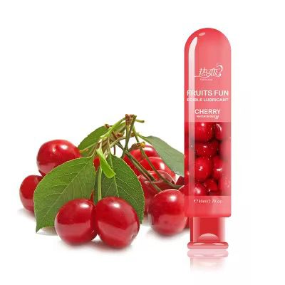 Lubrifiants comestibles arômes fruités 120 ML