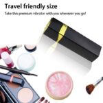 Vibro rouge à lèvre Médium rechargeable avec 10 niveaux de vibrations