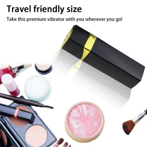 Vibro rouge à lèvre Médium rechargeable avec 10 niveaux de vibrations