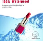 Vibro rouge à lèvre Médium rechargeable avec 10 niveaux de vibrations
