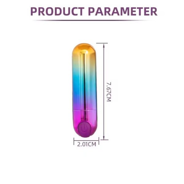 Bullet RAINBOW đ Premium rechargeable