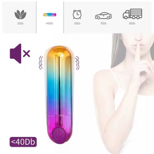 Bullet RAINBOW đ Premium rechargeable