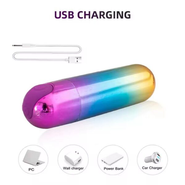 Bullet RAINBOW đ Premium rechargeable
