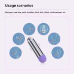 Bullet DUO Premium rechargeable avec 10 niveaux de vibrations