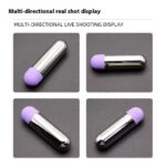 Bullet DUO Premium rechargeable avec 10 niveaux de vibrations