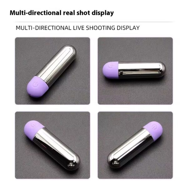 Bullet DUO Premium rechargeable avec 10 niveaux de vibrations