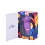 Vibro 2 en 1 suceur + lécheur rechargeable avec 10 niveaux nets