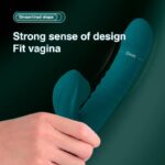 Vibro RABBIT VIP 🐰 rechargeable télescopique rotatif chauffant et doté d’un suceur avec 10 niveaux nets