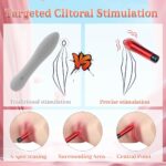 Bullet VIP rechargeable doté d’un écran LED avec 9 niveaux de vibrations nets