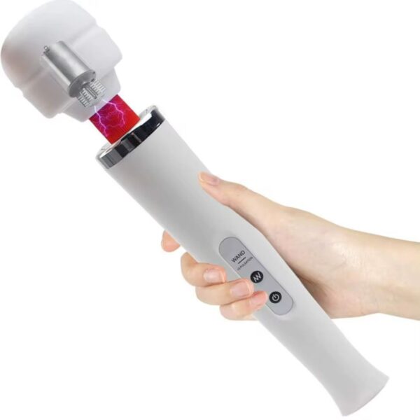 WAND géant rechargeable avec 10 niveaux de vibrations