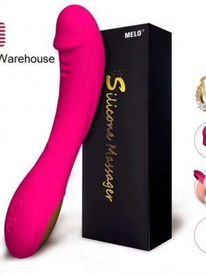 Vibro chercheur de point G rechargeable avec 10 niveaux de vibrations