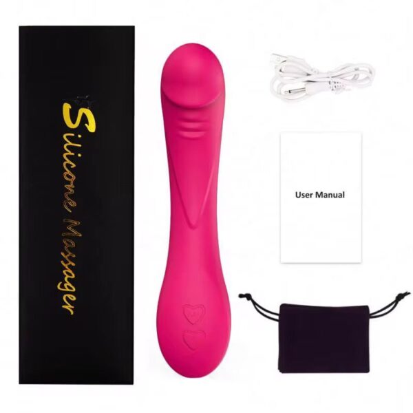 Vibro chercheur de point G rechargeable avec 10 niveaux de vibrations