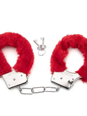 Menottes Érotiques en fourrure