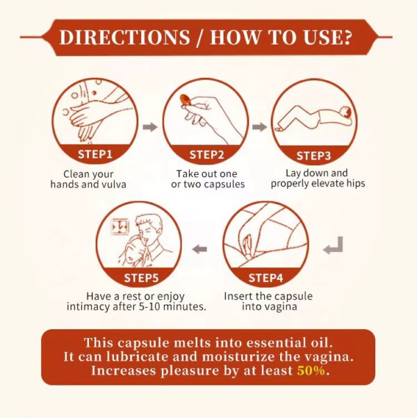 YONI POPS Ovules pour entretien intime