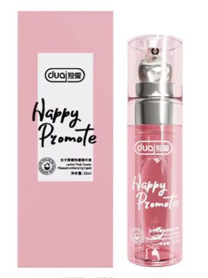 HAPPY PROMOTE  Gel excitant aphrodisiaque comestible