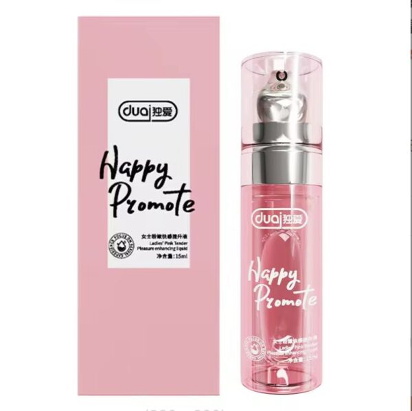 HAPPY PROMOTE Gel excitant aphrodisiaque comestible
