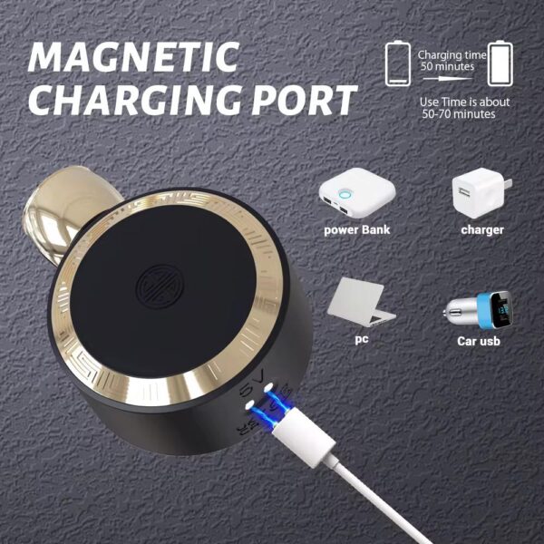 Womanizer rechargeable en silicone médical d’excellente qualité