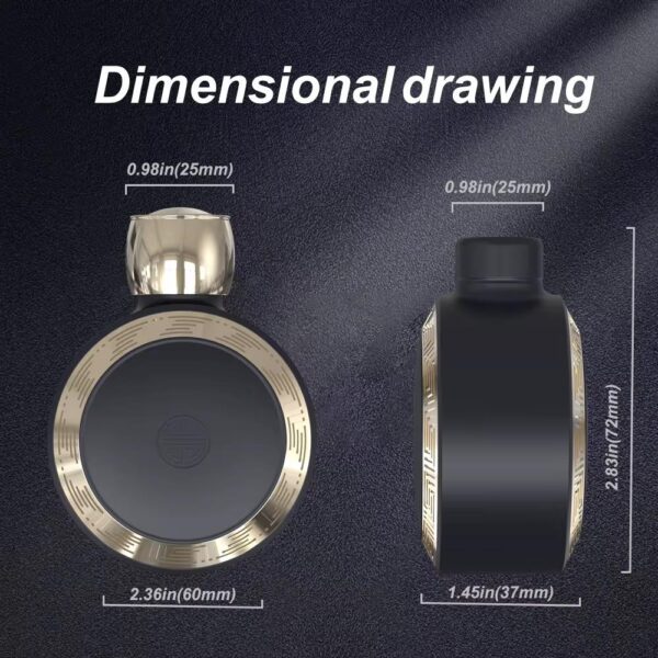 Womanizer rechargeable en silicone médical d’excellente qualité