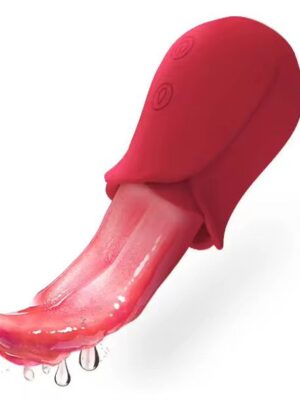 Vibro langue 👅 lécheuse