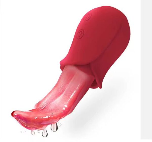 Vibro langue 👅 lécheuse