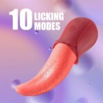 Vibro langue 👅 lécheuse