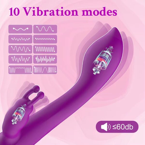 Vibro rabbit rechargeable
