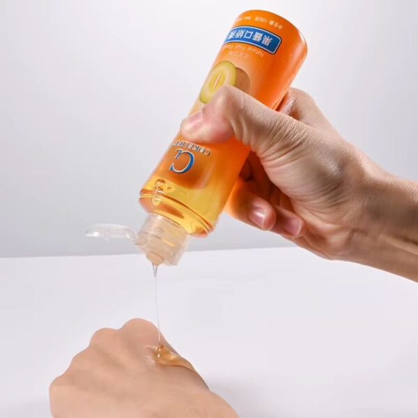 Lubrifiants comestibles arômes fruités (120 ml)