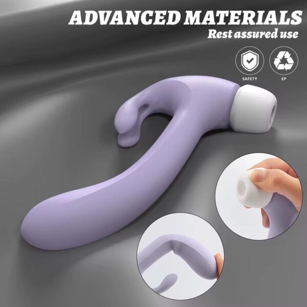 Vibro Hammer rabbit rechargeable 3 en 1