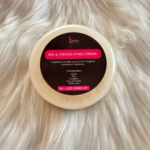 BIG & STRONG PENIS CREAM