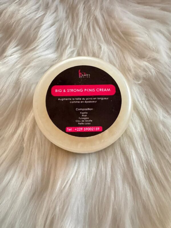 BIG & STRONG PENIS CREAM