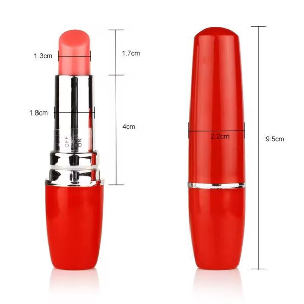 Rouge à lèvres 💄 à pile