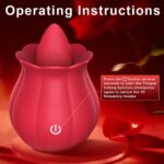 Rose 🌹 lécheuse rechargeable Premium
