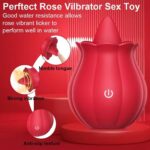 Rose 🌹 lécheuse rechargeable Premium