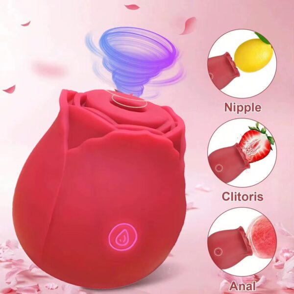 Rose 🌹 suceuse rechargeable Premium