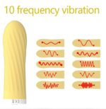 Mini vibro Rubb Bullet Premium rechargeable