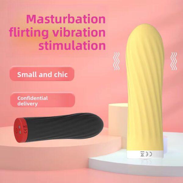 Mini vibro Rubb Bullet Premium rechargeable